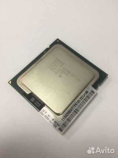 Процессор Intel xeon E5-2403 1.80GHz