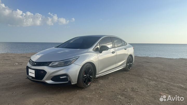 Chevrolet Cruze 1.4 AT, 2018, 115 000 км