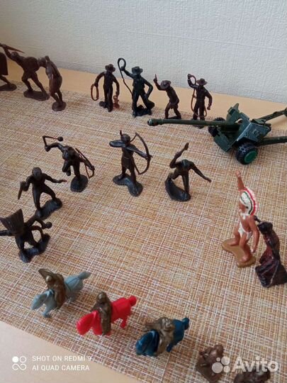 Солдатики и техника СССР