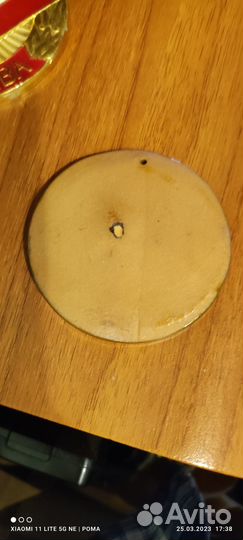 Приз известий 73 медалька керамика