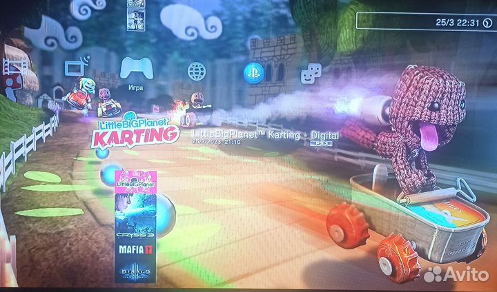 Sony playstation 3 super slim 500 гб