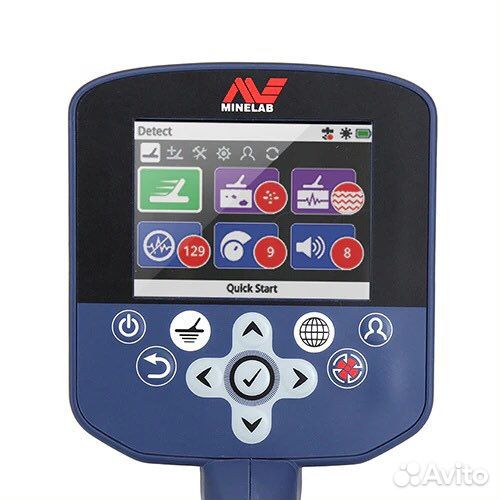 Дисплей для Minelab GPZ 7000