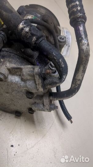 Компрессор кондиционера Peugeot 3008