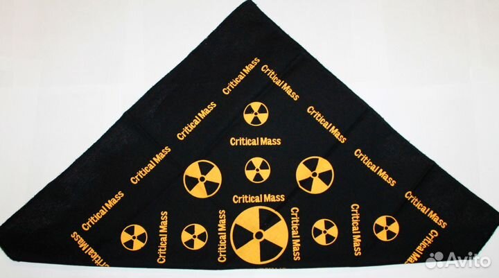 The Prodigy,Criticai Mass (бандана)