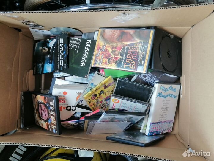 Компьютерные диски