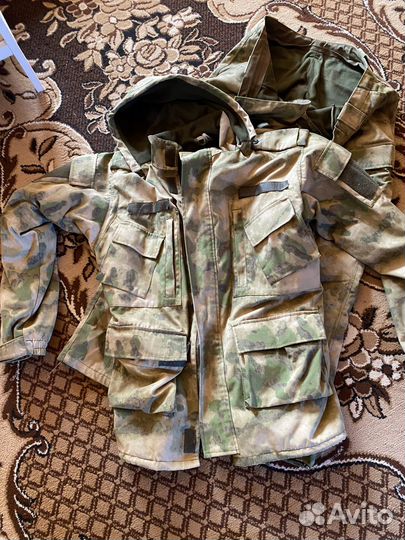 Форма мох флисовая