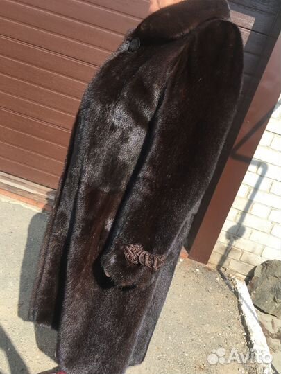 Шуба норковая