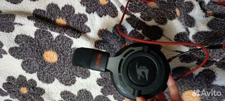 Наушники игровые с микрофоном Aspis Pro