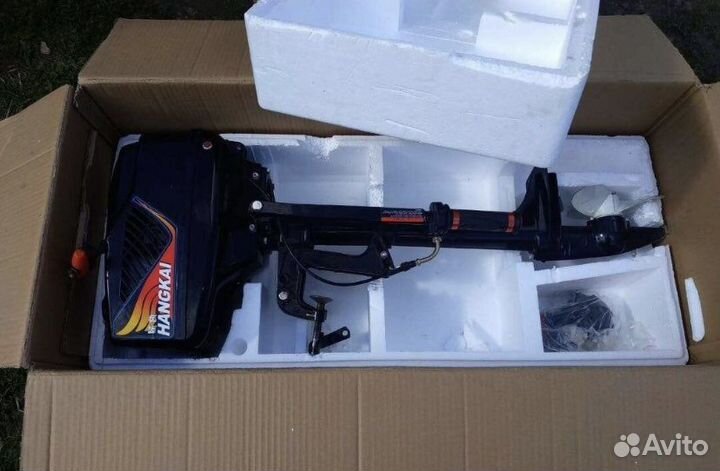 Лодочный мотор Hangkai 3,6 л/с