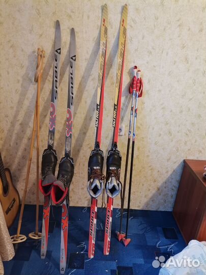 Беговые лыжи