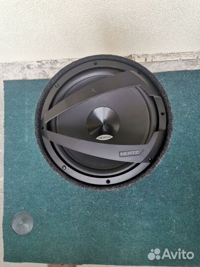 Сабвуфер hertz 12 + усилитель blaupunkt GTA 270