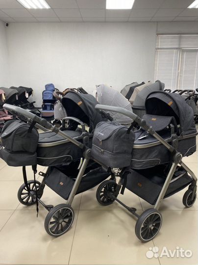 Коляска 2 в 1 трансформер