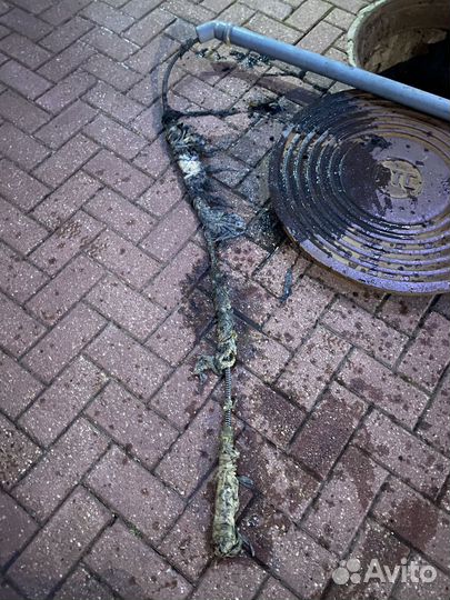 Прочистка канализации / устранение засоров