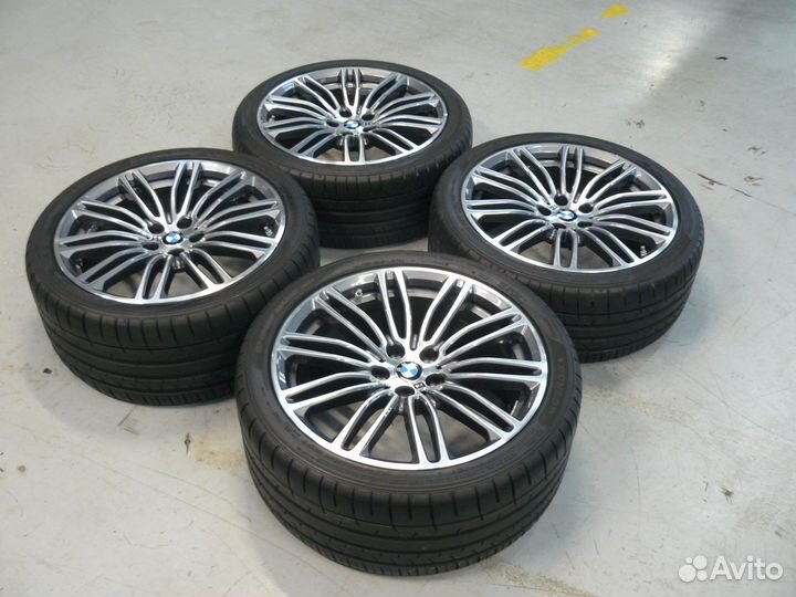 Колеса R19 оригинал BMW 5 G30 G31 664M стиль Grey