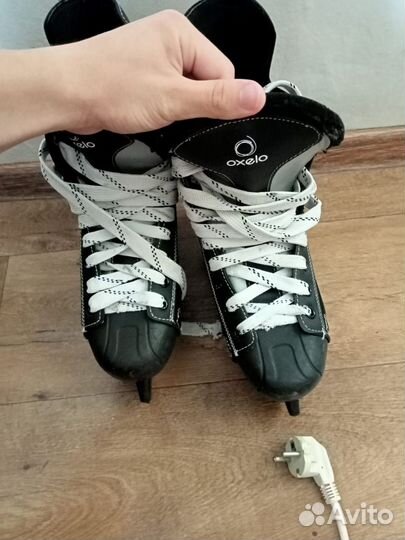 Коньки мужские