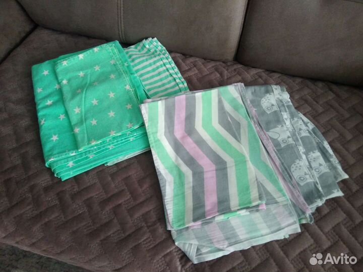 Детское постельное белье 2 комплекта