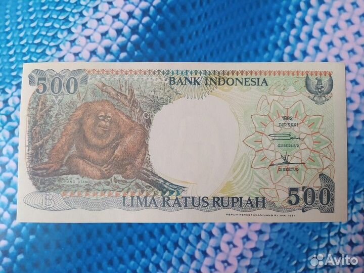 Боны Индонезии UNC пресс