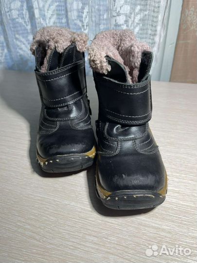 Ботинки зимние