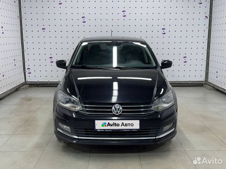 Volkswagen Polo 1.4 AMT, 2016, 184 816 км