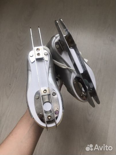 Коньки детские 2 лезвия