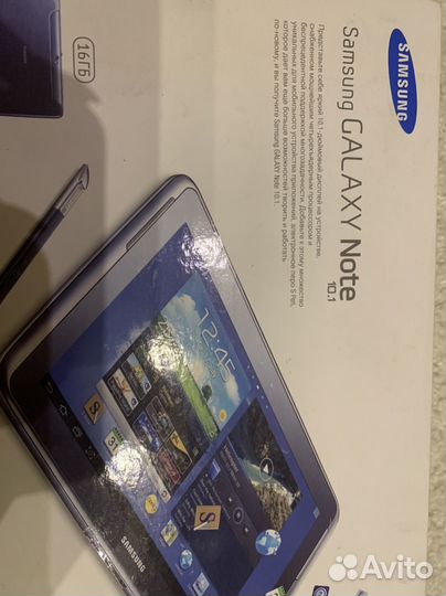 Планшет samsung galaxy note 10.1