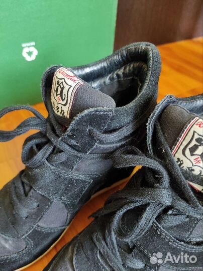 Ботинки (сникерсы) Ash