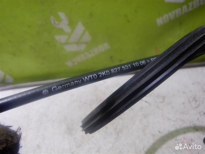 Трос открывания задней двери Фольксваген Кадди К