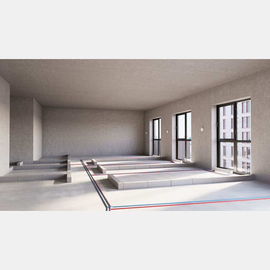 2-к. квартира, 60,7 м², 2/4 эт.