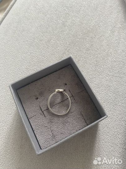 Кольцо полумесяц Moment