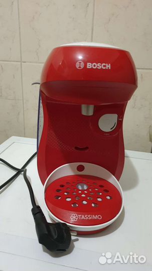 Капсульная кофемашина bosch tassimo tas1006