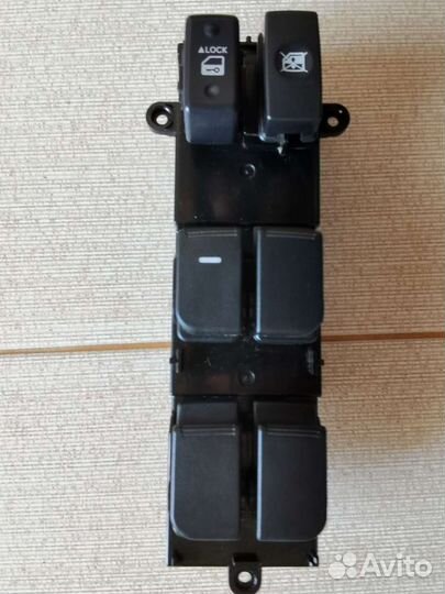 Блок управления стеклоподъёмниками