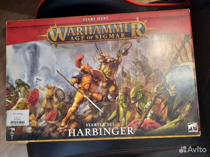 Age of sigmar: starter set Harbinger (english)