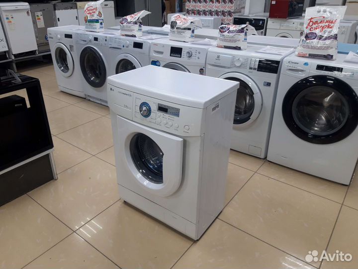 Стиральная машина бу lg