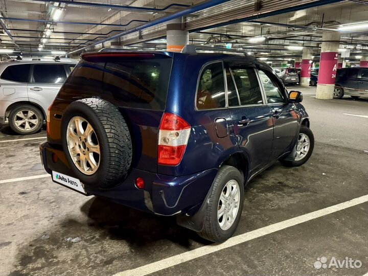 Chery Tiggo (T11) 1.8 МТ, 2010, 59 694 км