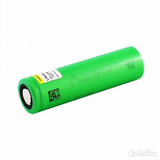 Аккумулятор vtc5a, 18650, 2600 mAh, высокотоковый