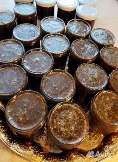 Мужская возбуждающая медовая паста