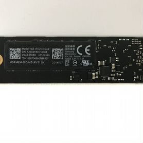 Оригинальный PCI-e SSD-диск Apple