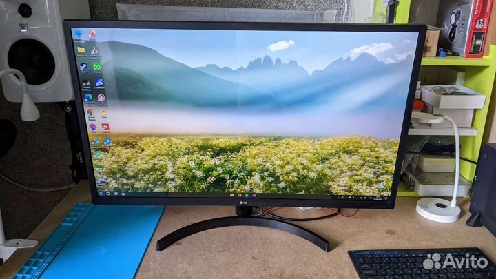 Монитор LG 32MN600P-B (32