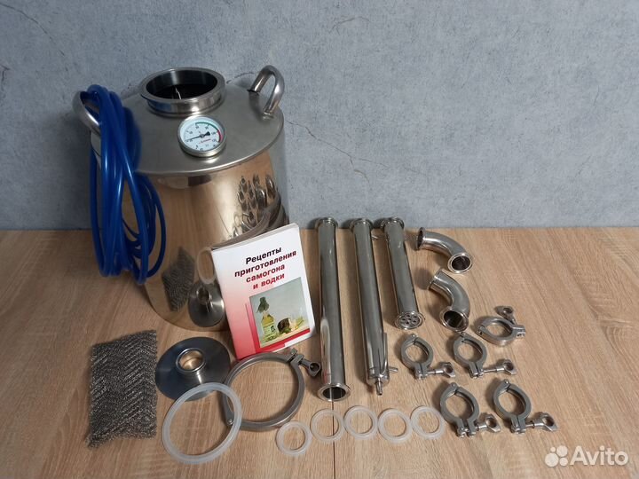 Самогонный аппарат арт.лбк2004