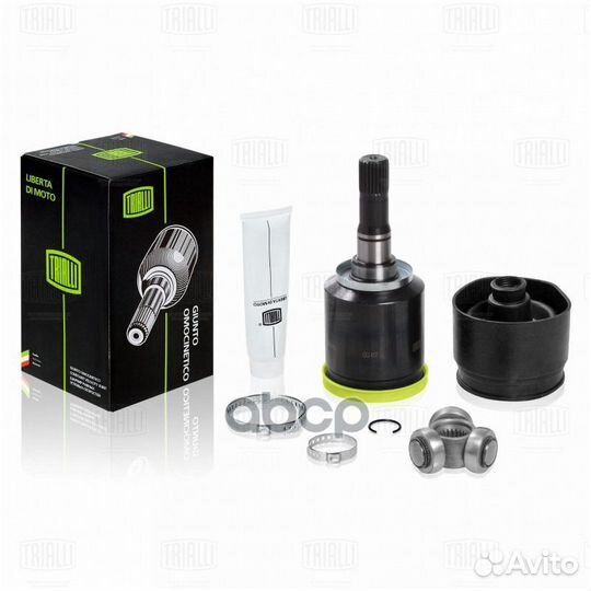 Шрус для а/м Лада 2123 (внутр. лев.) (трипод.)