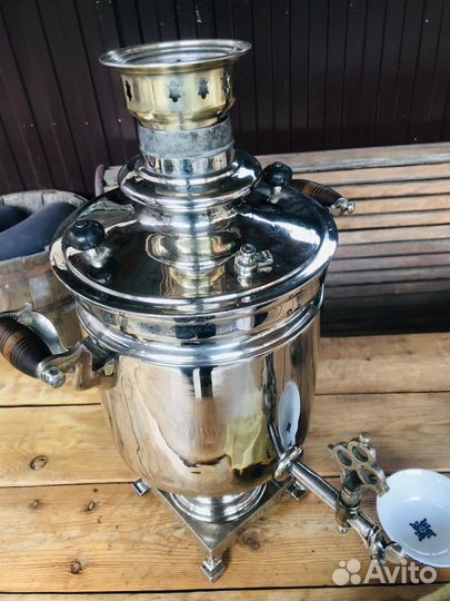 Самовар антикварный времён нэпа
