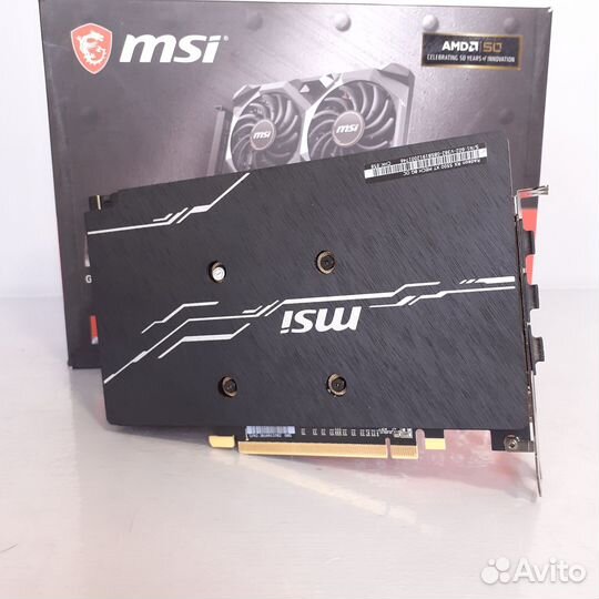 Видеокарта MSI radeon RX 5500 XT mech 8Гб