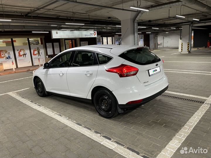 Ford Focus 1.6 МТ, 2016, 81 600 км