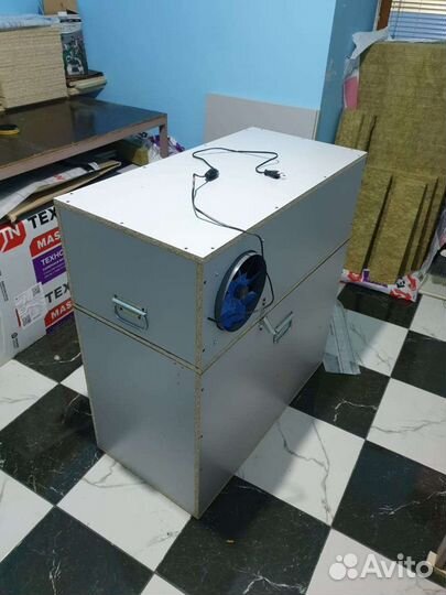 Бокс для асика короб asic