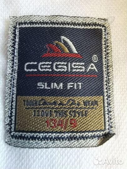 Рубашка cegisa для мальчика 134 размер