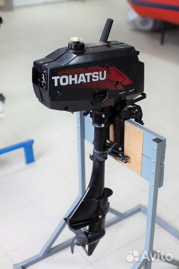 Лодочный мотор Tohatsu 3,5 / Тохатсу 3,5