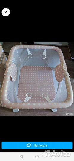 Манеж детский небольшой компактный