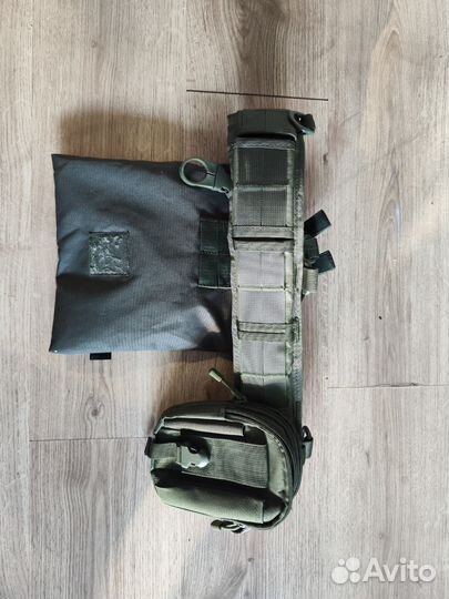 Варбелт с подсумком и сбросником