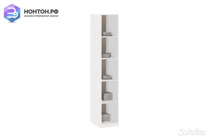 Стеллаж Лотос 5.012 белый