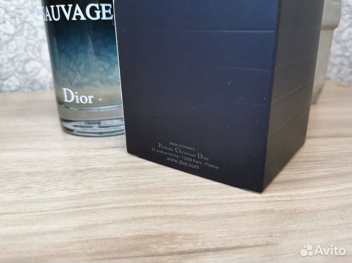 Парфюм Dior Sauvage edt